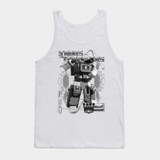 More than meets the eye SOUNDWAVE Tank Top